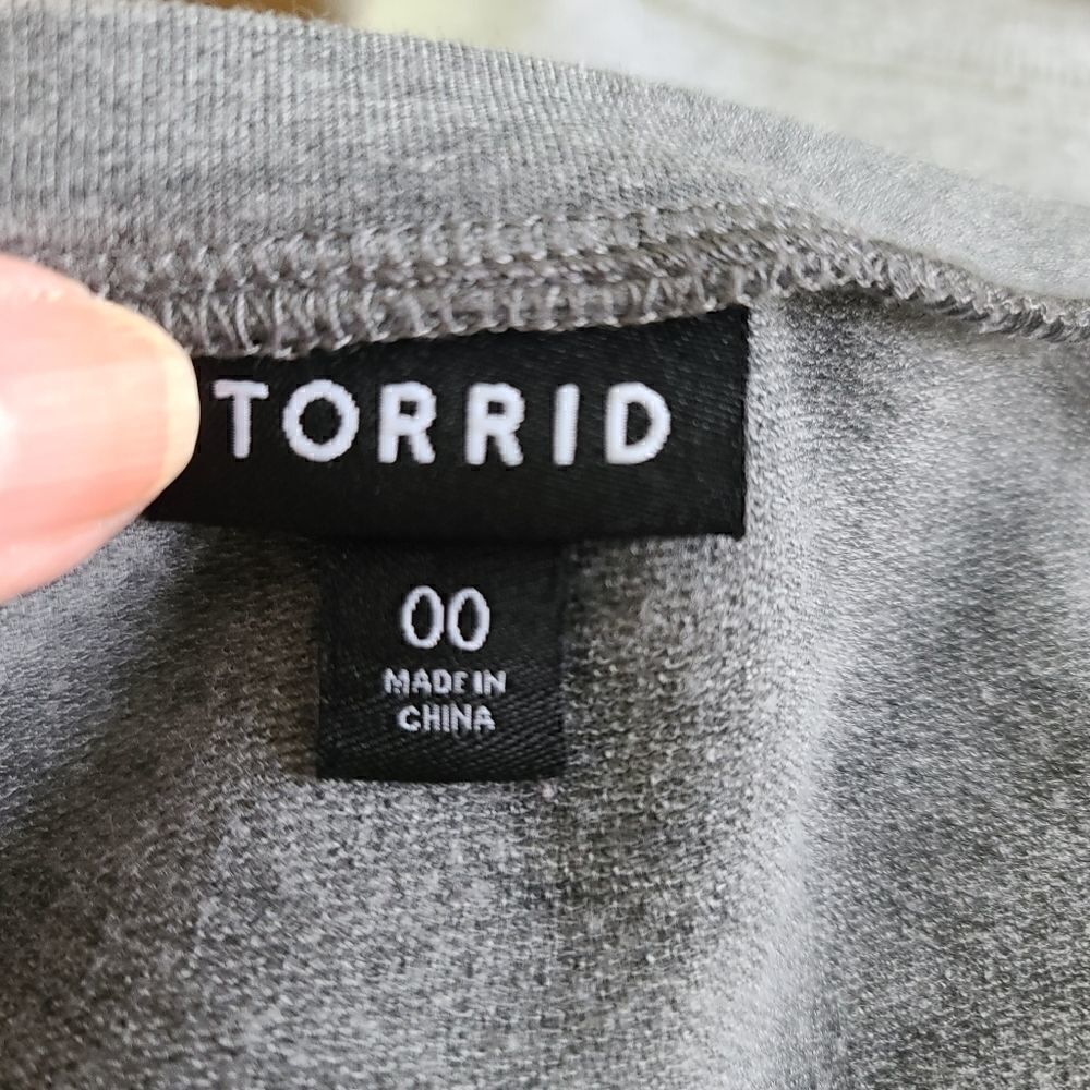 Torrid Asymmetrical Top  - Picture 4 of 5